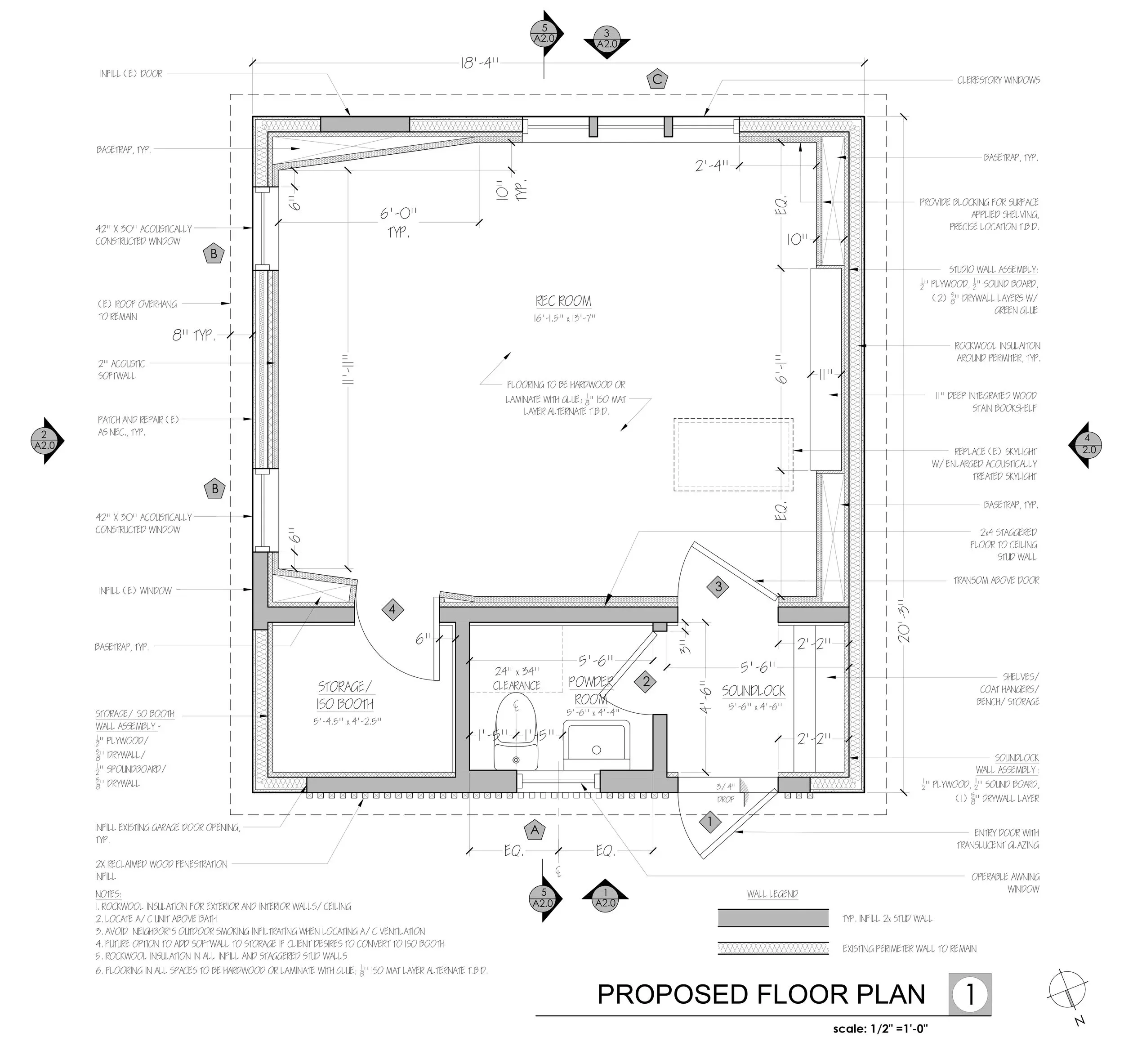 Huntley Studio Plan