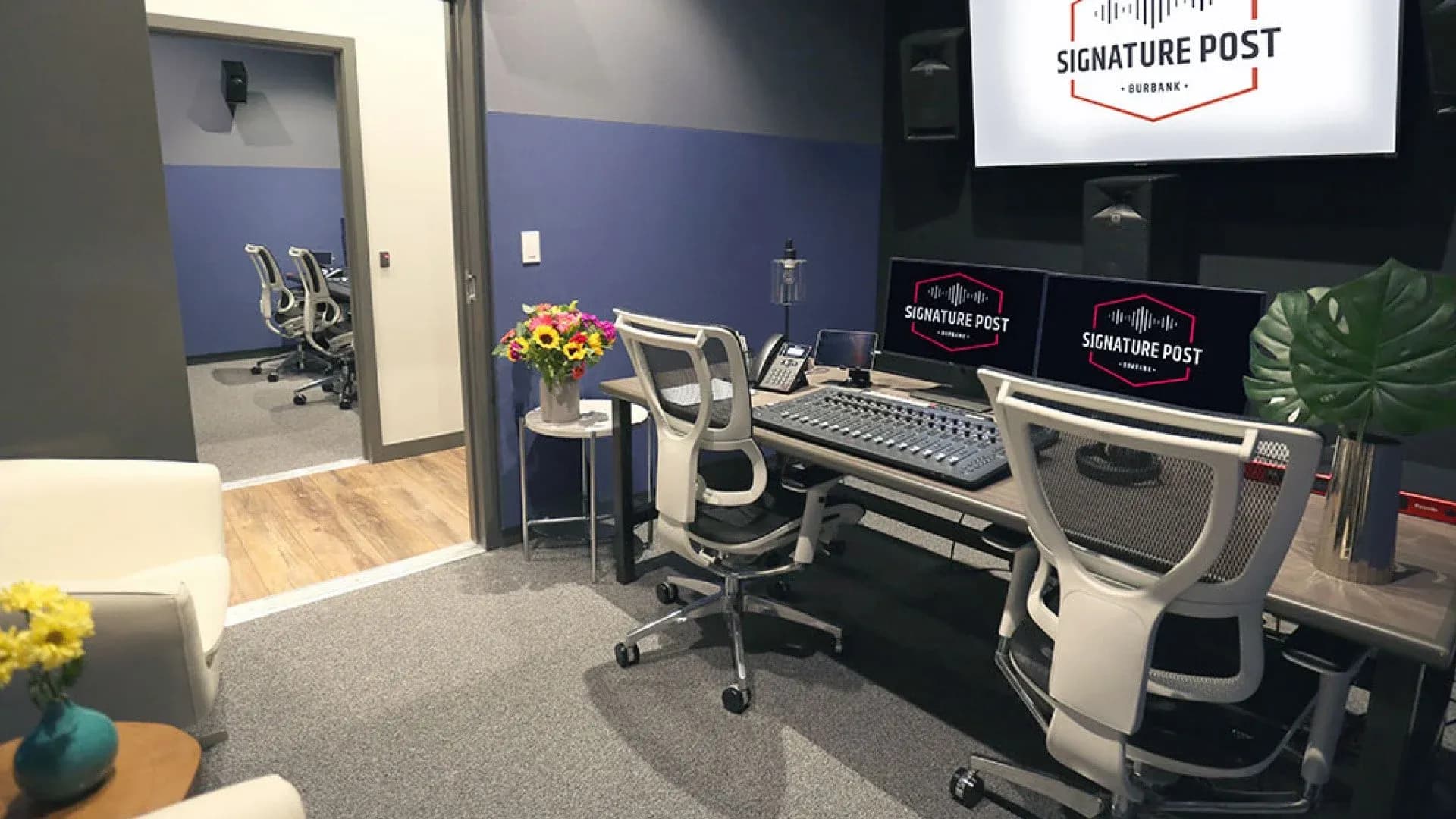 Mix Stage 1 - Center View