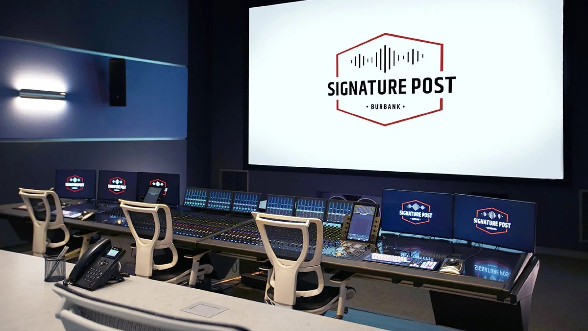 Mix Stage 2 - Screen Wall