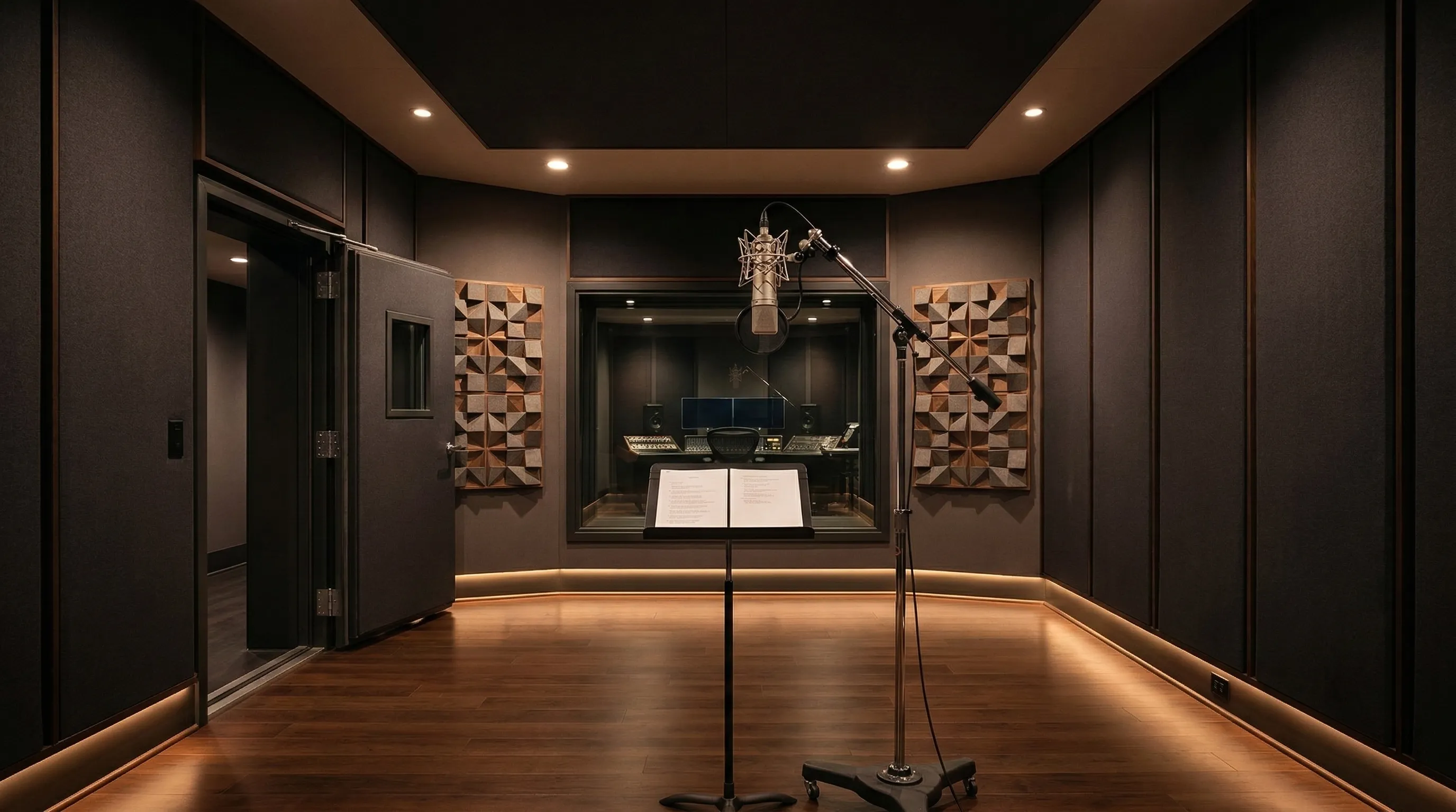 Voice & Effects Recording Spaces