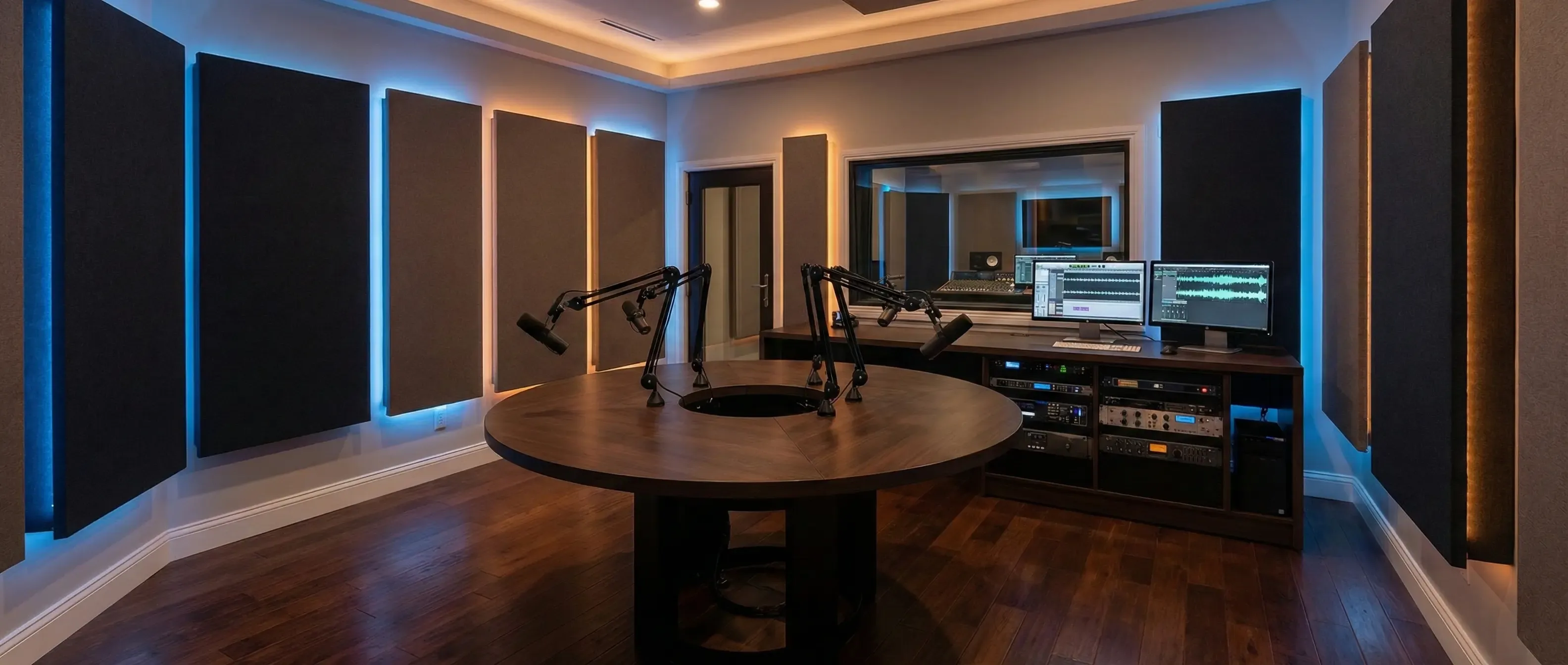 Podcast & Media Studios