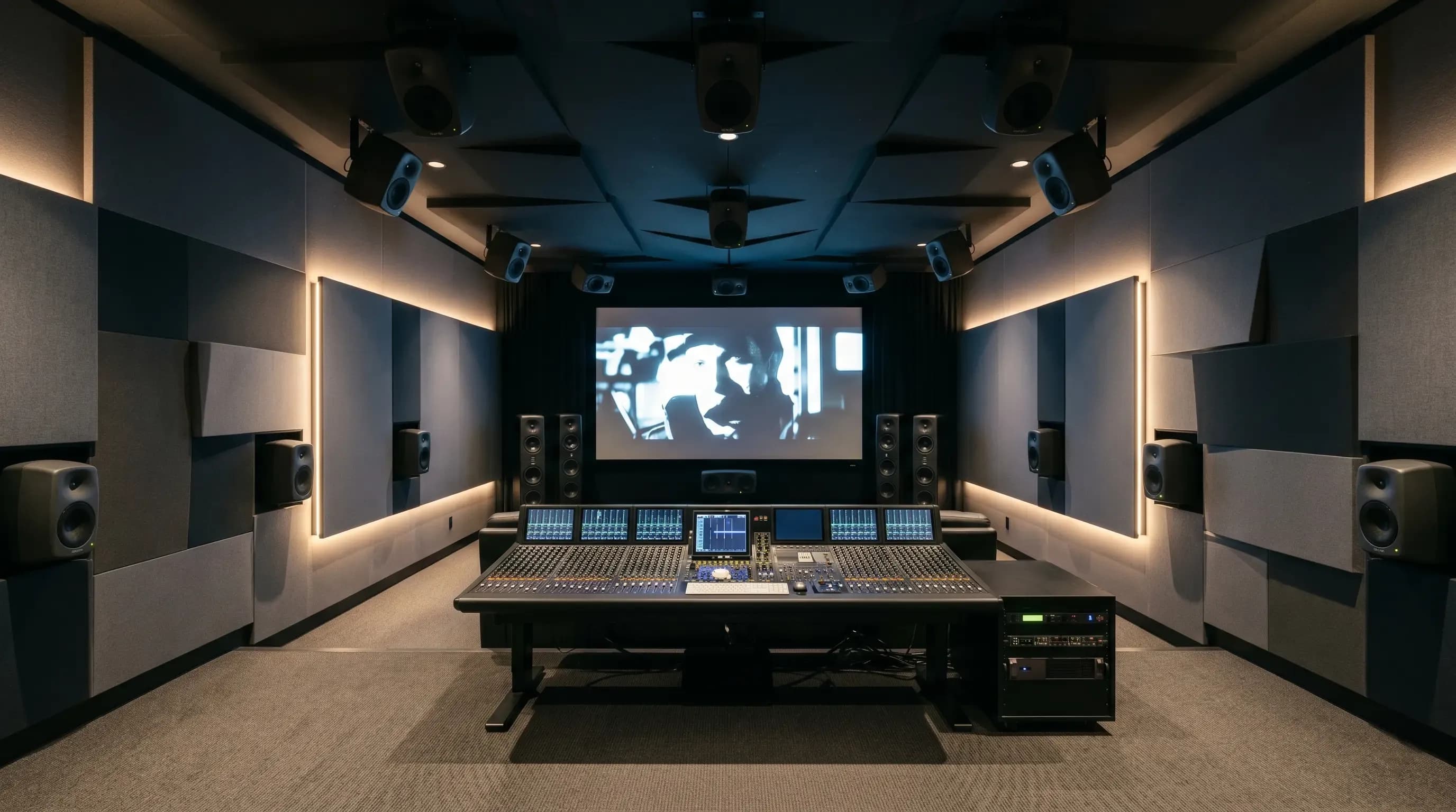 Designing a Dolby Atmos Mix Stage: The Ultimate Acoustic Guide